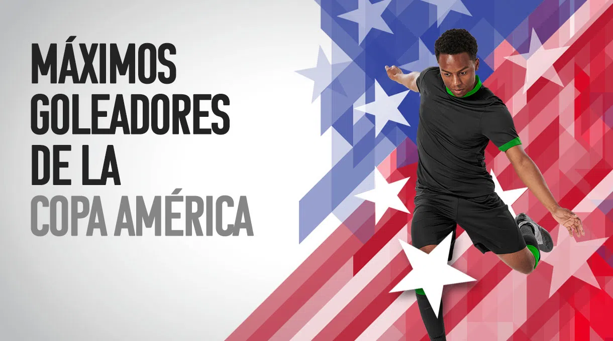 ¿Quiénes son los máximos goleadores de la historia de la Copa América?