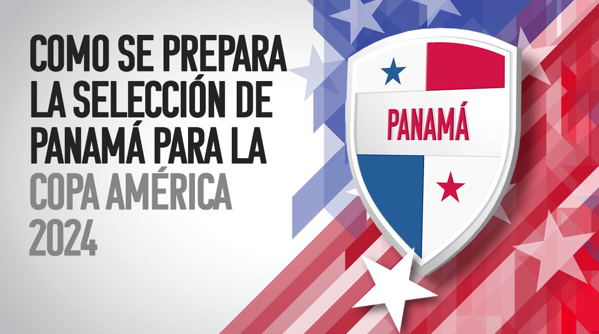 ¿Como se prepara la selección de Panamá para la Copa América 2024?