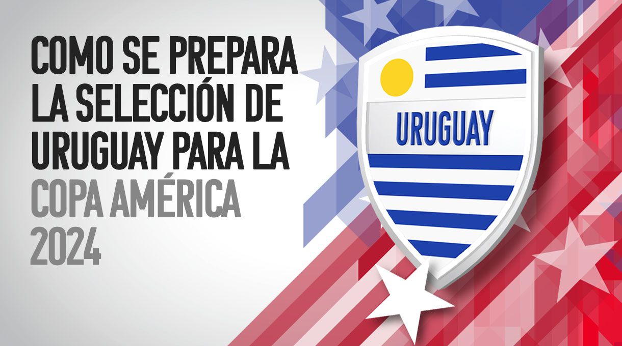 ¿Cómo se prepara la selección de Uruguay para la Copa América 2024?
