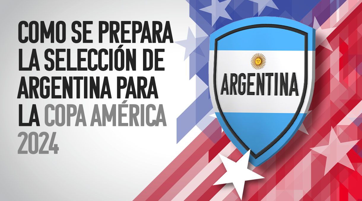 ¿Cómo se prepara la selección de Argentina para la Copa América 2024?