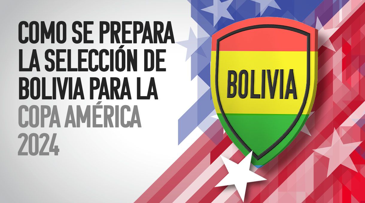 ¿Cómo se prepara la selección de Bolivia para la Copa América 2024?