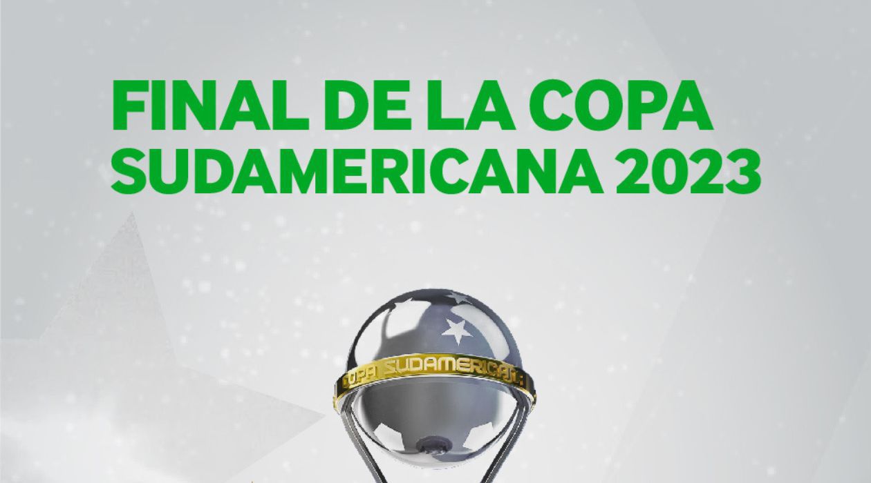 Todos los detalles de la Final Copa Sudamericana 2023