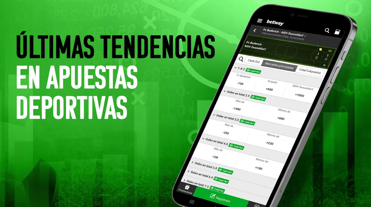 Últimas tendencias en apuestas deportivas: estrategias y mercados
