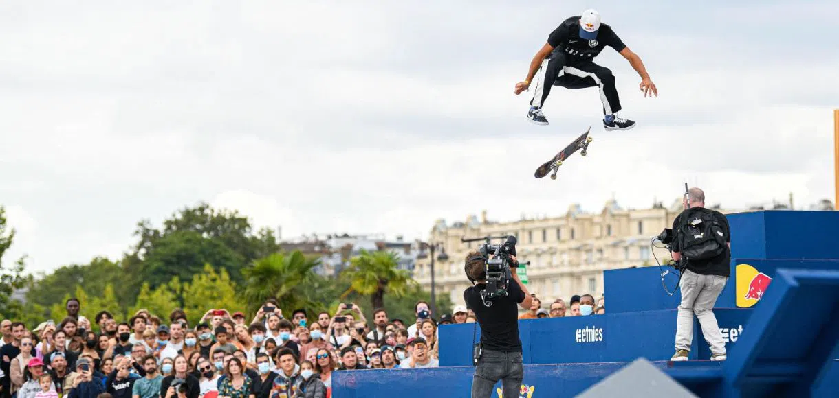 El debut de Matías Dell Olio: el primer skater olímpico argentino