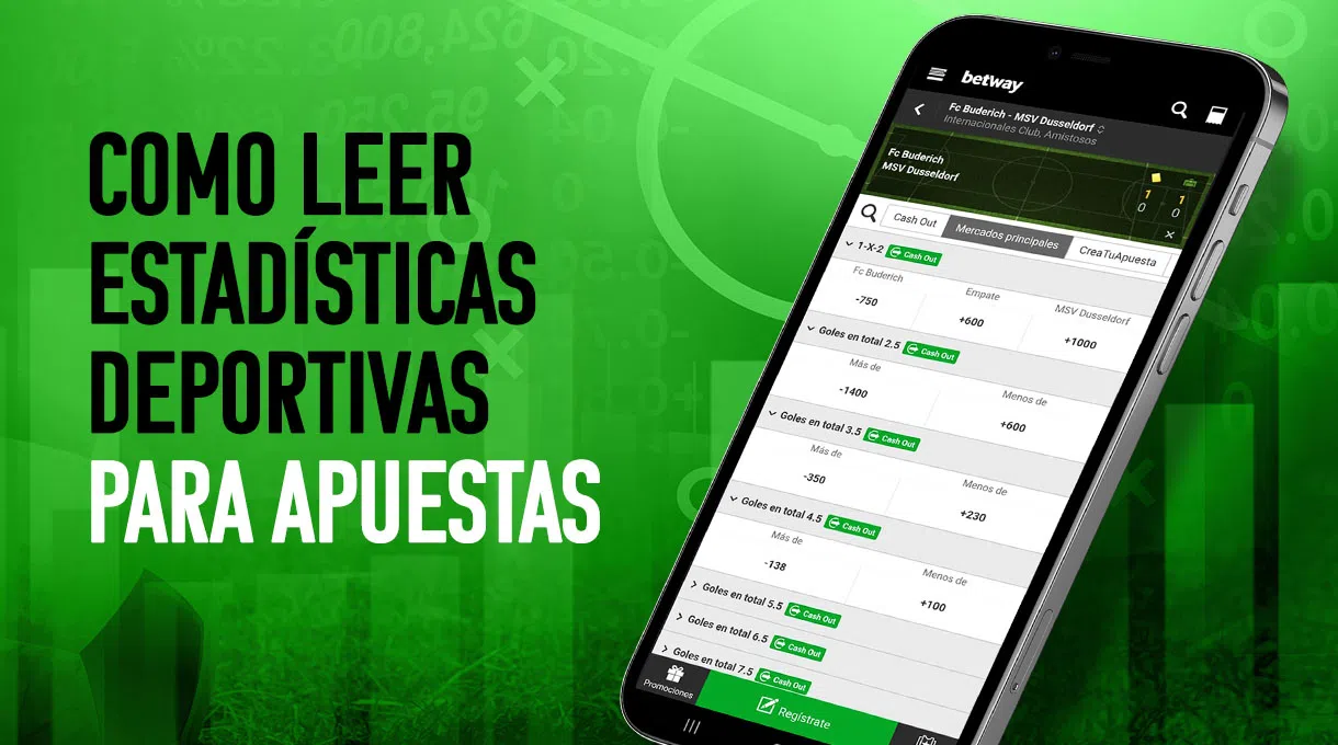 Como leer estadísticas deportivas para apuestas