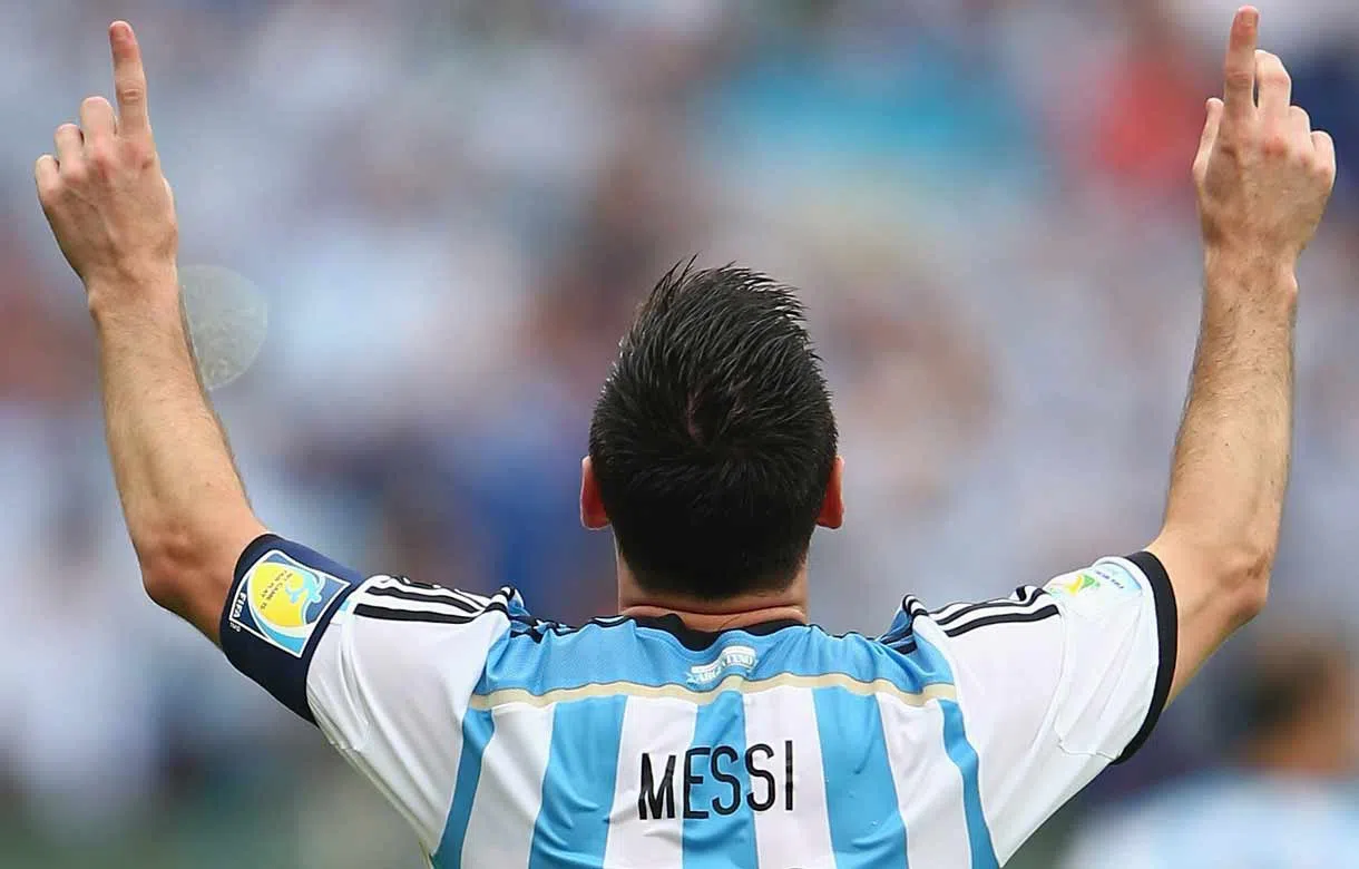 Los 5 mejores goles de Messi