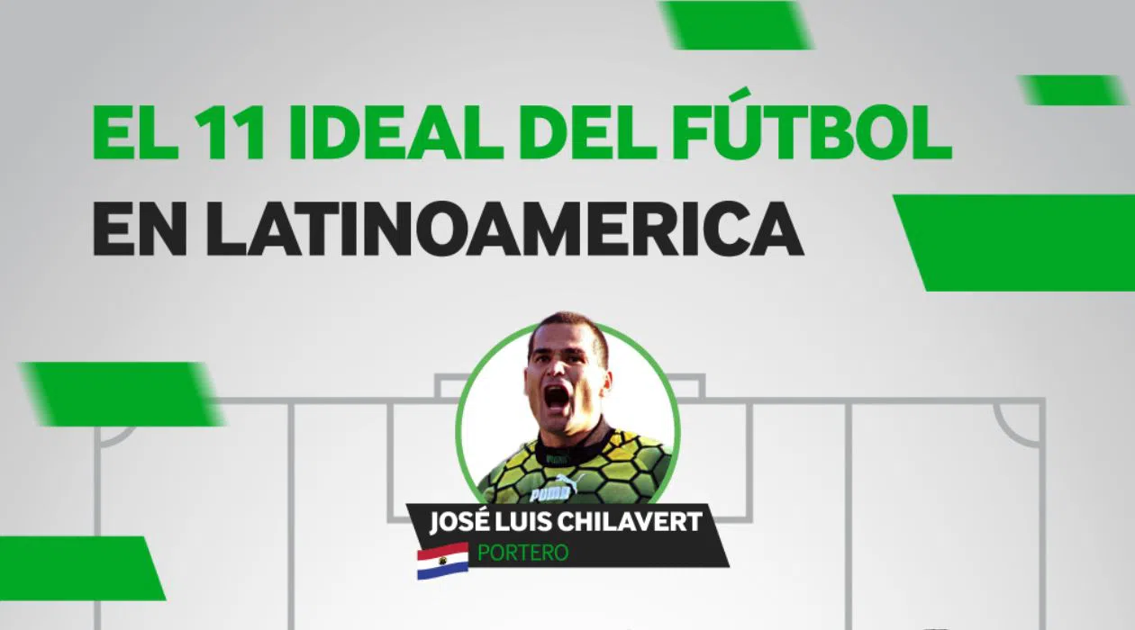 Los mejores jugadores latinoamericanos de fútbol de la historia