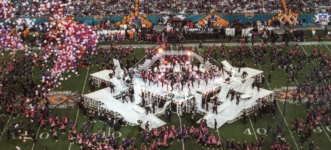 Usher hará historia en el Show del Medio Tiempo del Super Bowl 2024