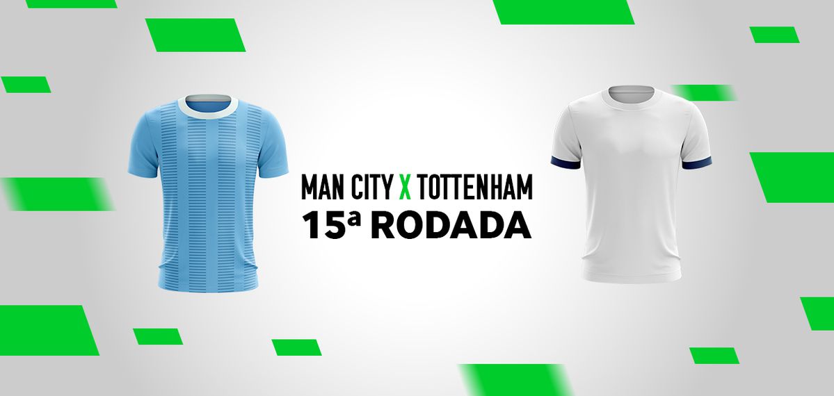 Palpites Manchester City x Tottenham – 14ª rodada da Premier League