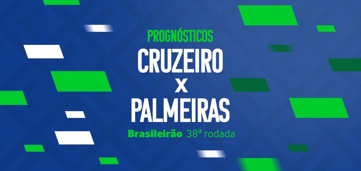 Palpites Cruzeiro x Palmeiras – 38ª rodada Brasileirão Série A