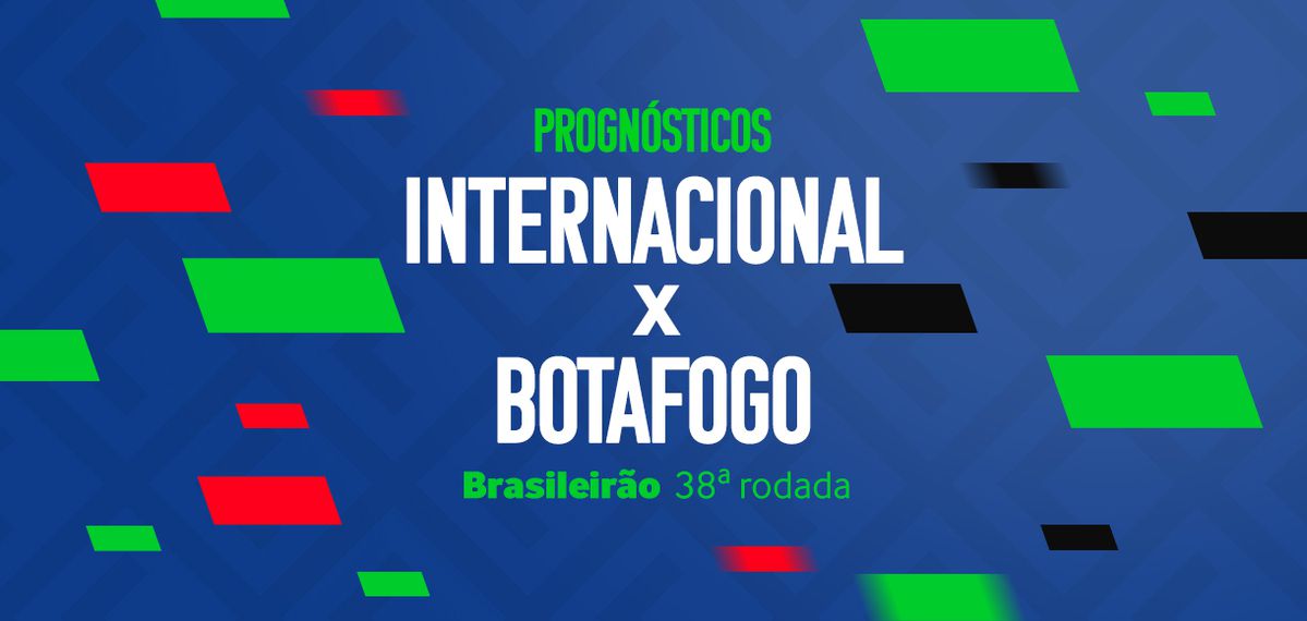 Internacional x Botafogo – 38ª rodada Brasileirão Série A