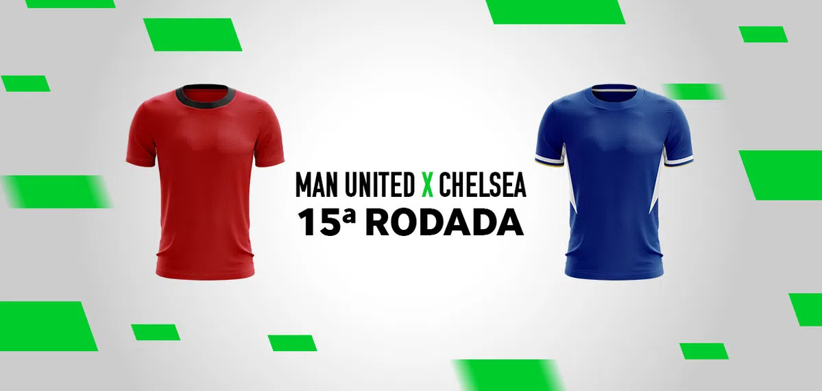Palpites Manchester United x Chelsea – 15ª rodada da Premier League