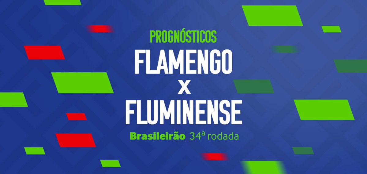 Palpites Flamengo x Fluminense – 34ª rodada Brasileirão Série A