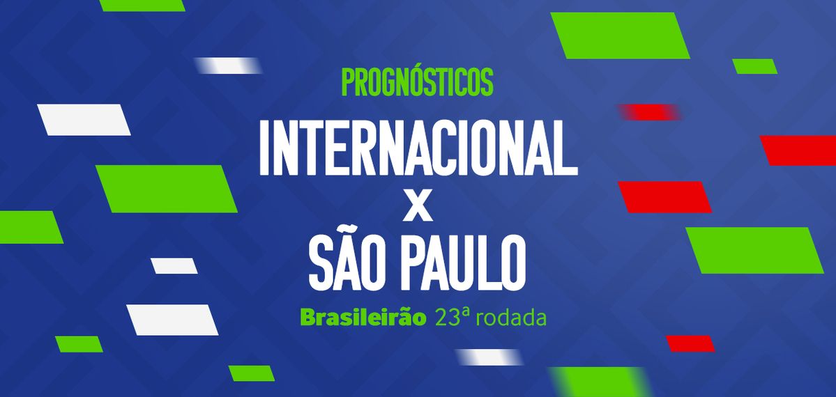 Palpites Internacional x São Paulo – 23ª rodada Brasileirão Série A