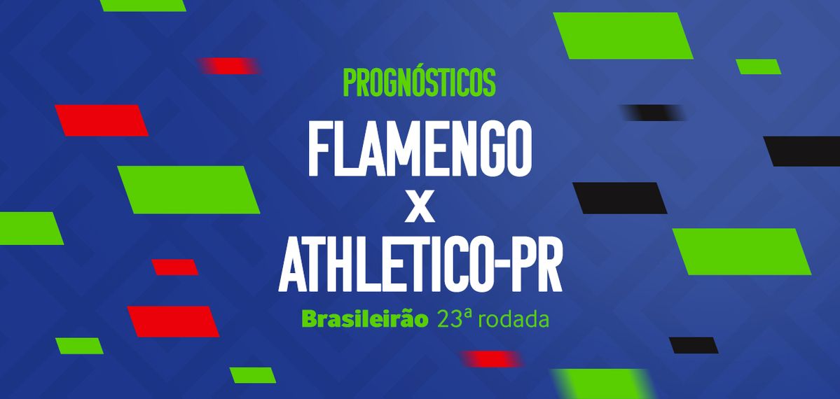 Palpites Flamengo x Athletico-PR – 23ª rodada Brasileirão Série A