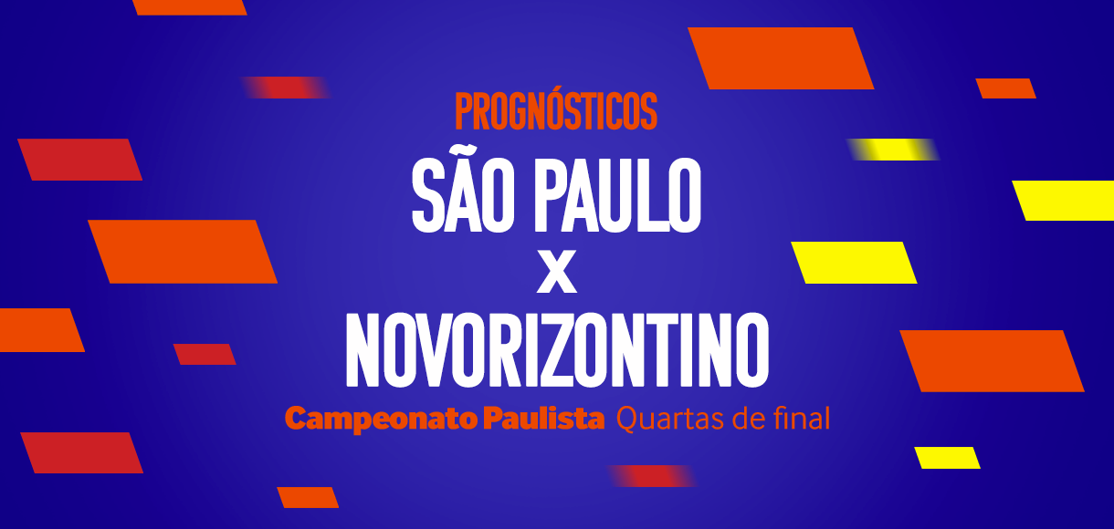 Palpites São Paulo x Novorizontino – Quartas de final do Paulistão