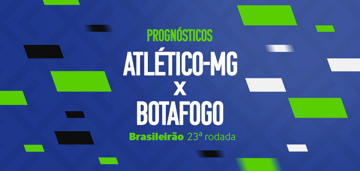 Palpites Atlético-MG x Botafogo – 23ª rodada Brasileirão Série A