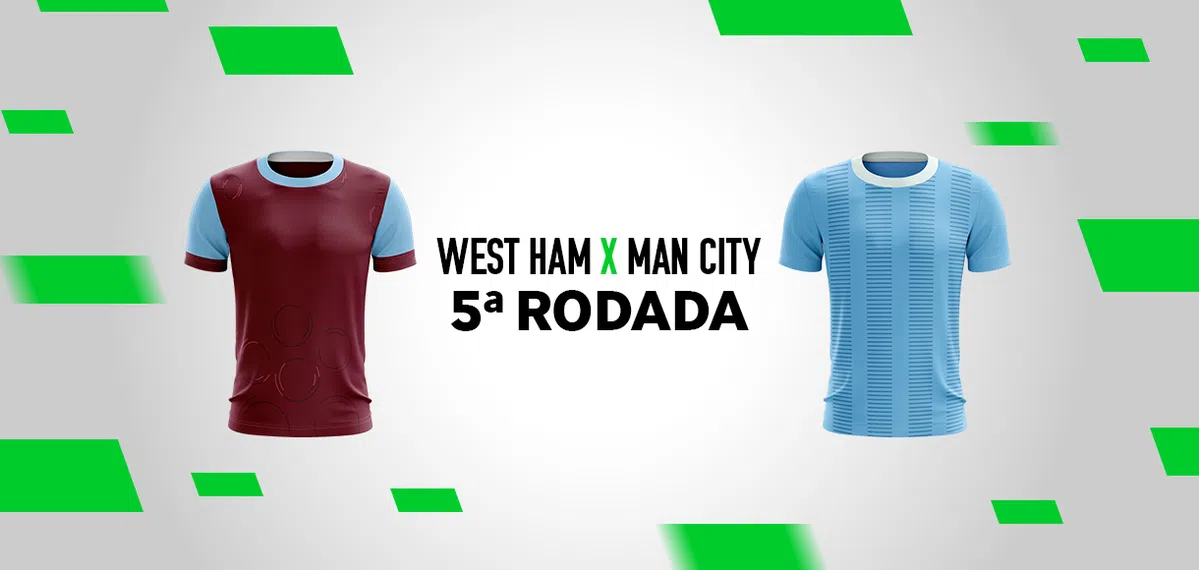 Palpites West Ham x Manchester City – 5ª rodada da Premier League