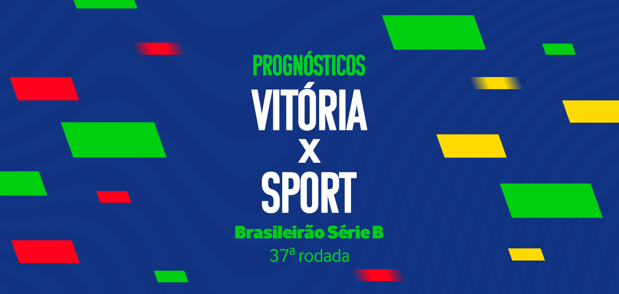 Palpites Vitória x Sport – 37ª rodada Brasileirão Série B
