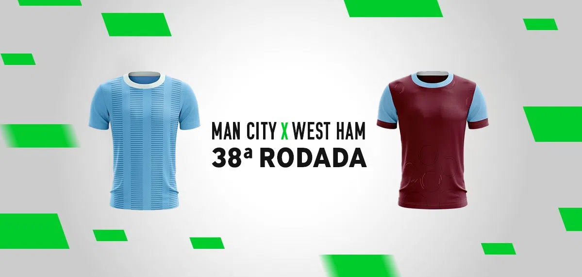 Palpites Manchester City x West Ham – 38ª rodada da Premier League
