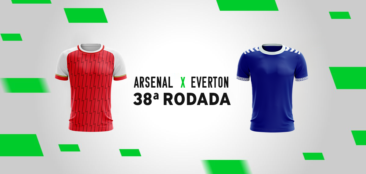 Palpites Arsenal x Everton – 38ª rodada da Premier League
