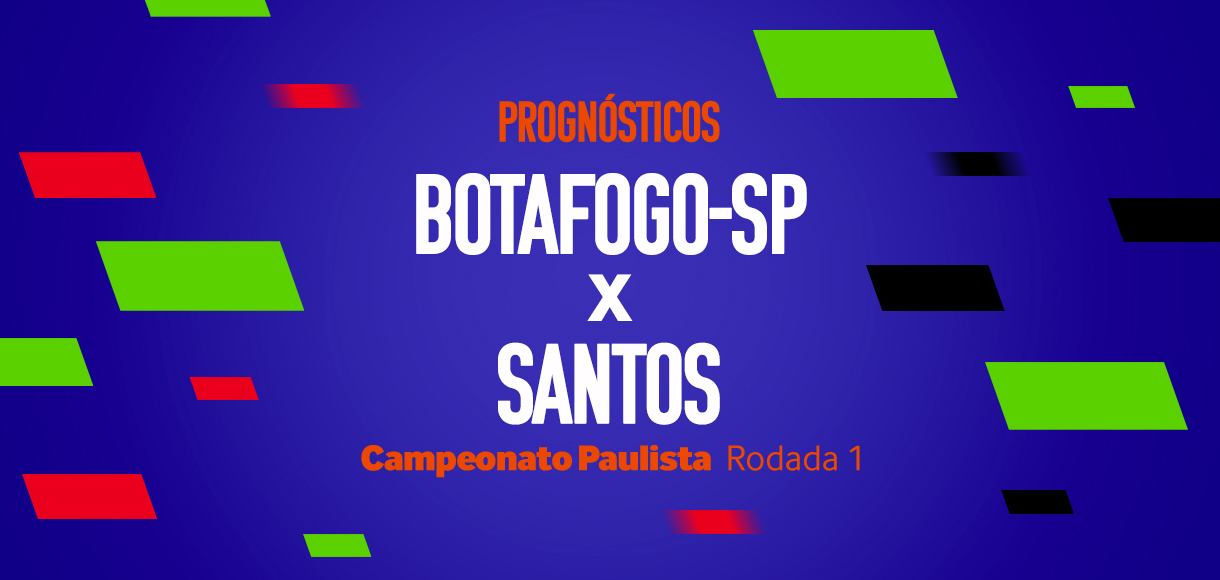 Palpites Botafogo-SP x Santos – 1ª rodada do Paulistão 2024