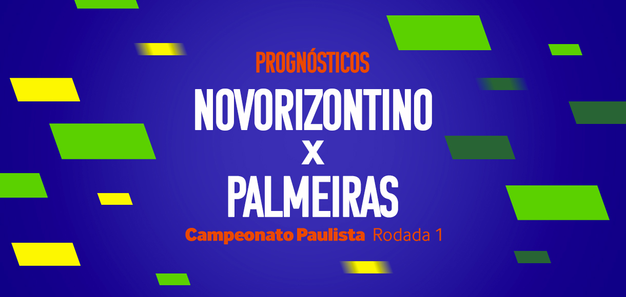 Palpites Novorizontino x Palmeiras – 1ª rodada do Paulistão 2024