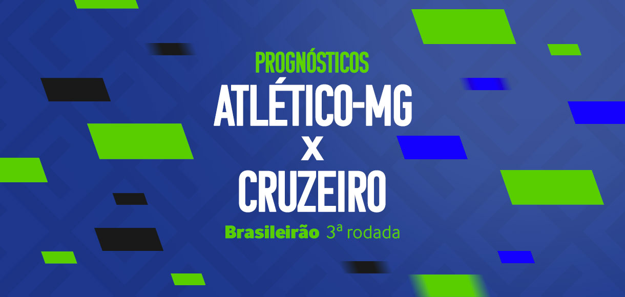 Palpites Atlético-MG x Cruzeiro – 3ª rodada Brasileirão Série A
