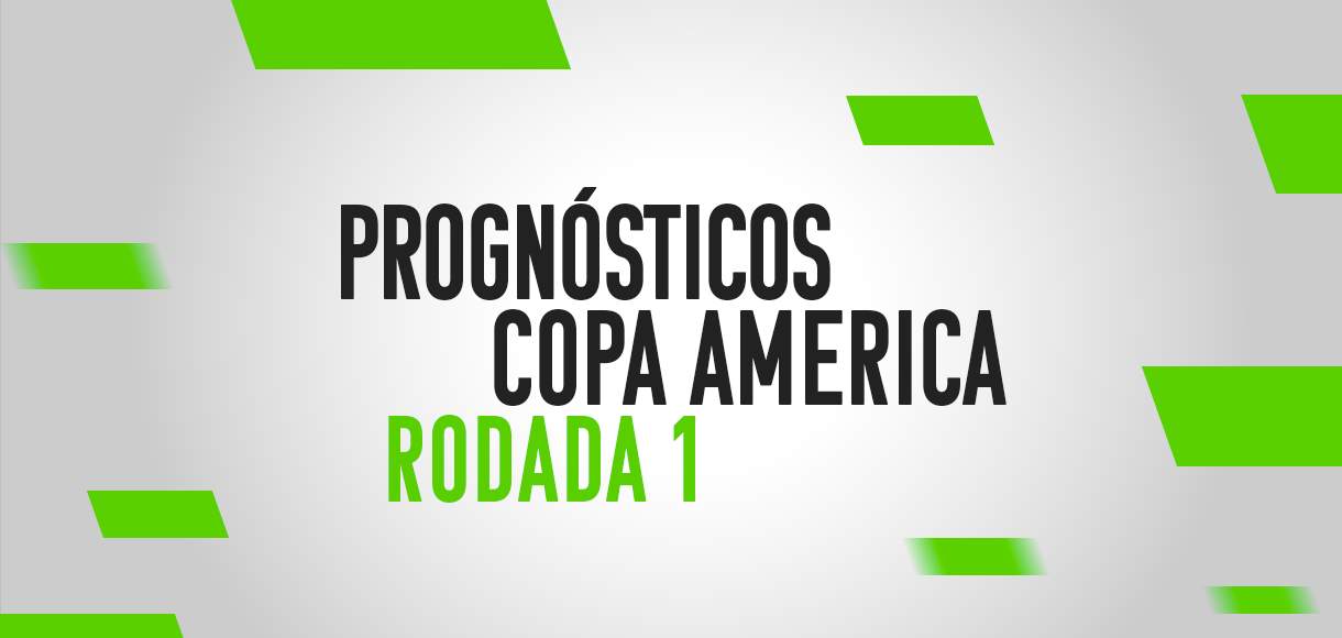 Palpites Copa América – Prognósticos da 1ª rodada de 2024
