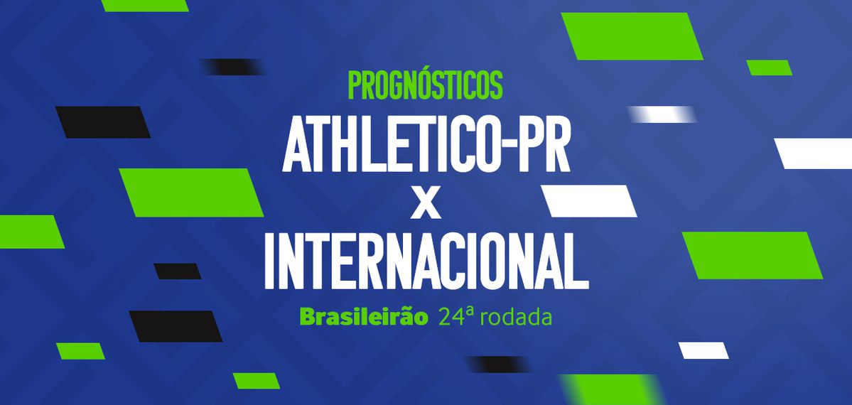Palpites Athletico-PR x Internacional – 24ª rodada Brasileirão Série A