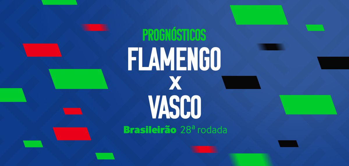Palpites Flamengo x Vasco – 28ª rodada Brasileirão Série A