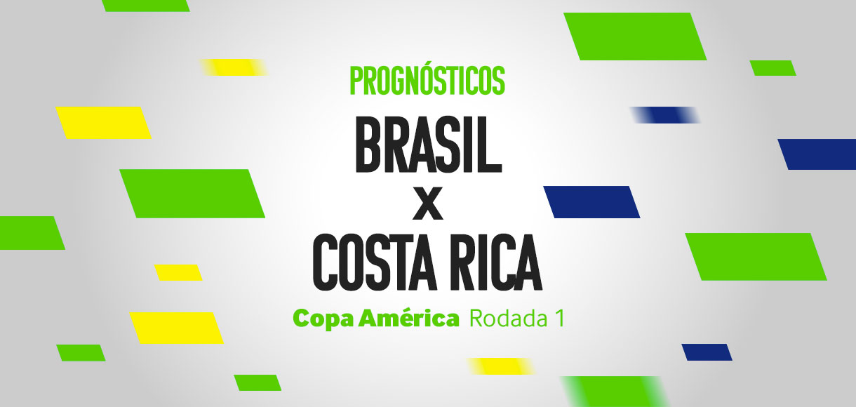 Palpites Brasil x Costa Rica – 1ª rodada Copa América