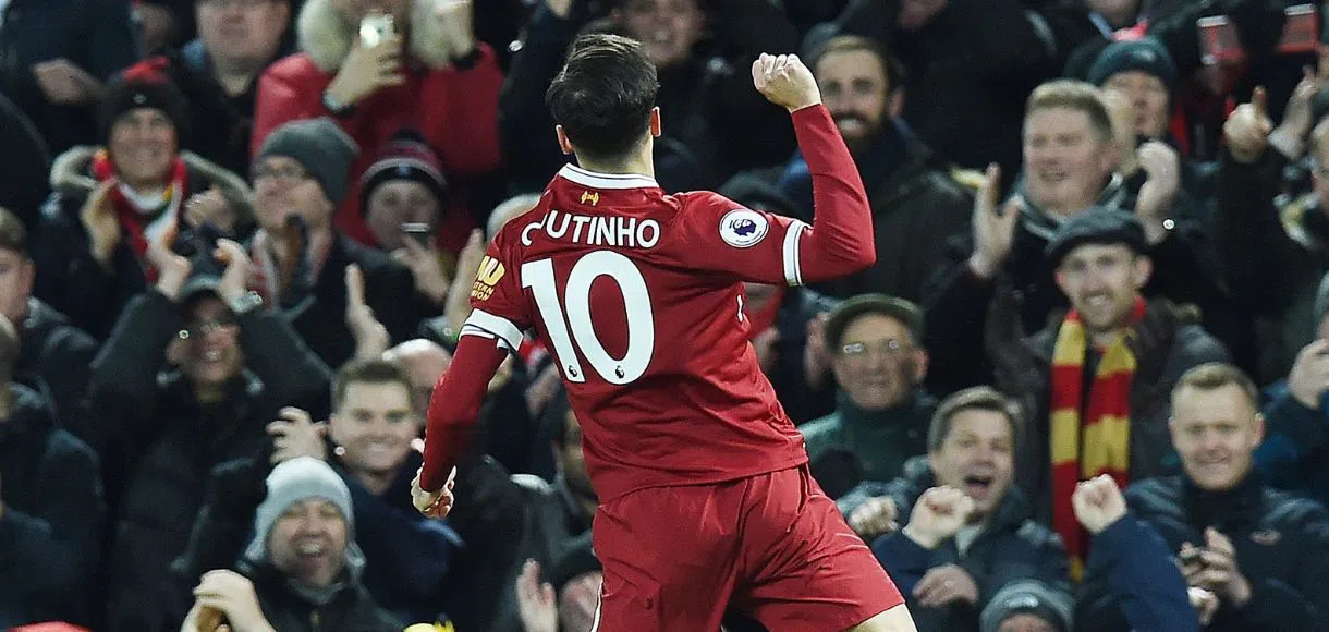 Ídolo? Relembre a passagem de Philippe Coutinho pelo Liverpool