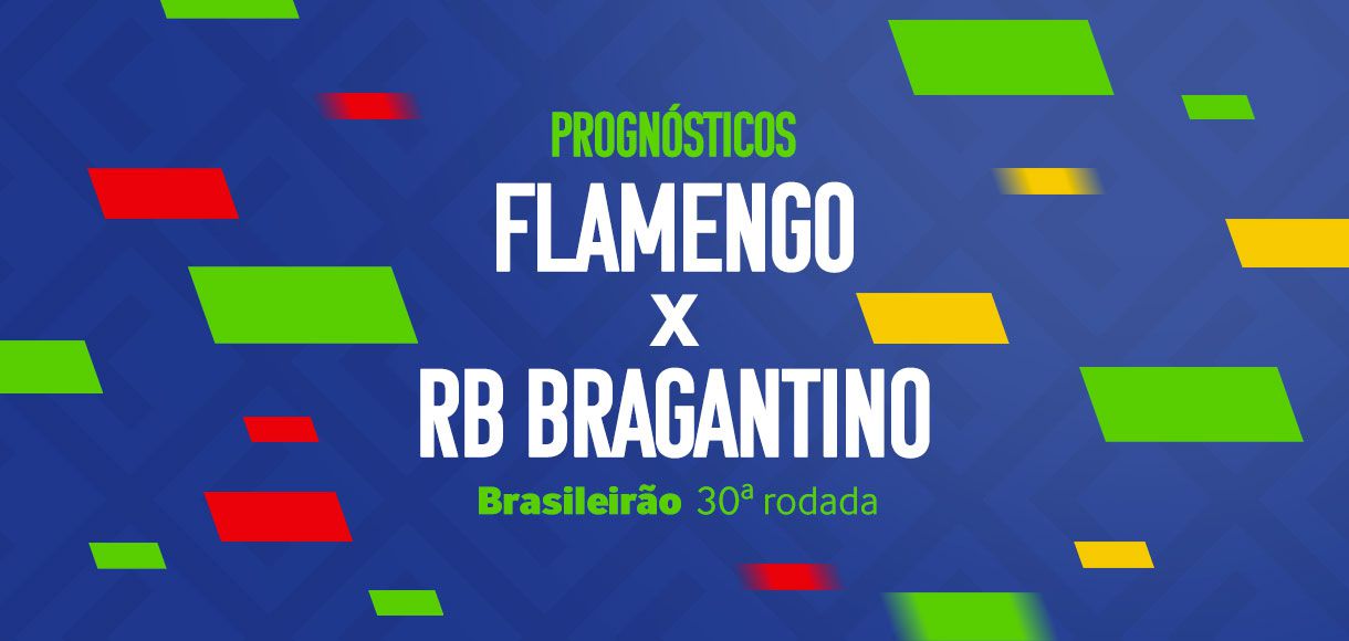 Flamengo x Bragantino – 30ª rodada Brasileirão Série A