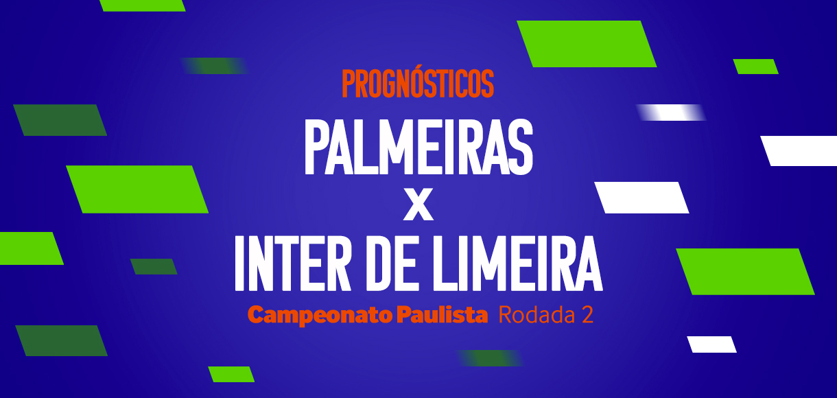 Palpites Palmeiras x Inter de Limeira – 2ª rodada do Paulistão 2024