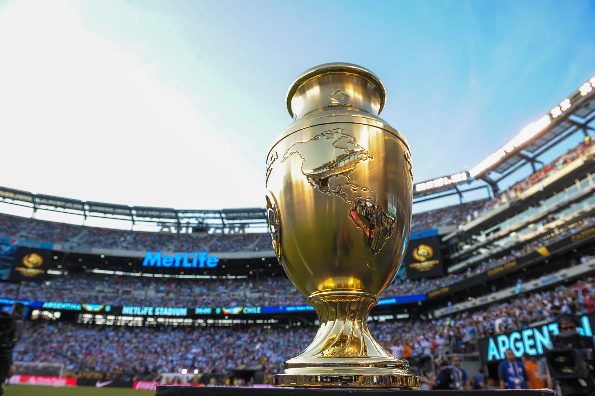 Os maiores campeões da Copa América