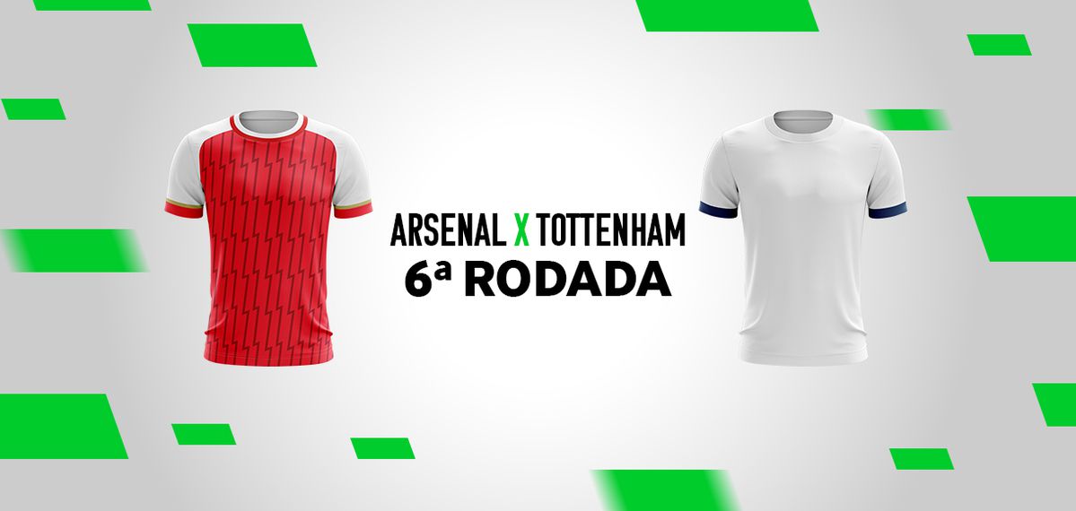 Palpites Arsenal x Tottenham – 6ª rodada da Premier League