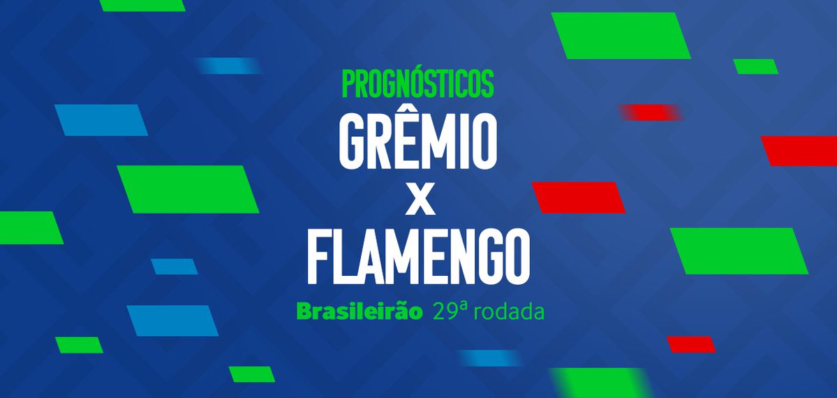 Palpites Grêmio x Flamengo – 29ª rodada Brasileirão Série A