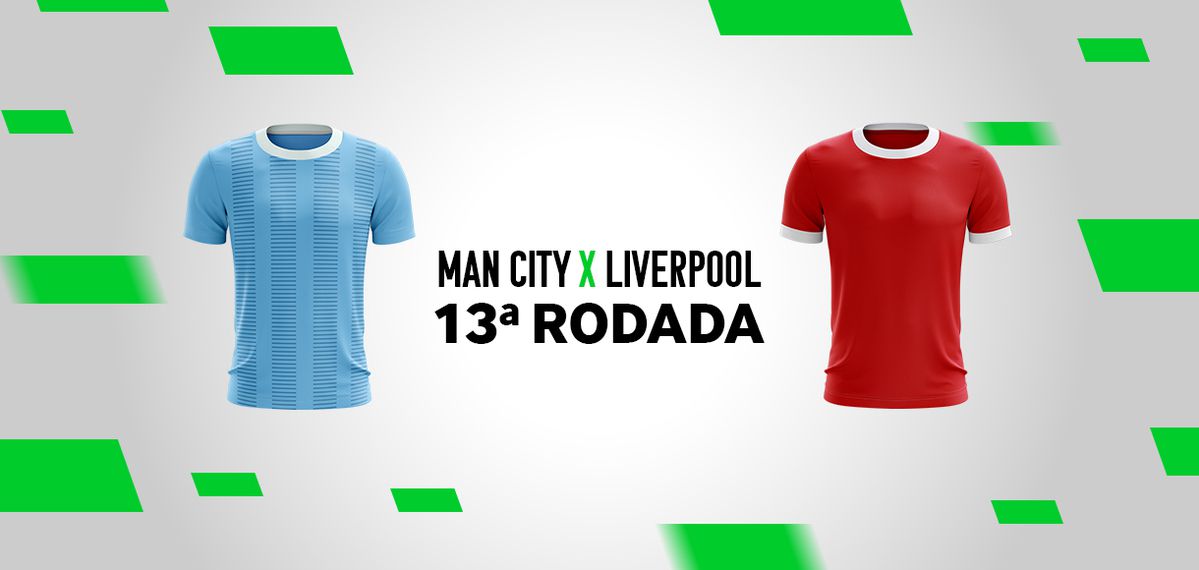 Palpites Manchester City x Liverpool – 13ª rodada da Premier League