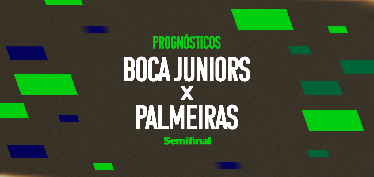 Palpites Boca Juniors x Palmeiras – Copa Libertadores