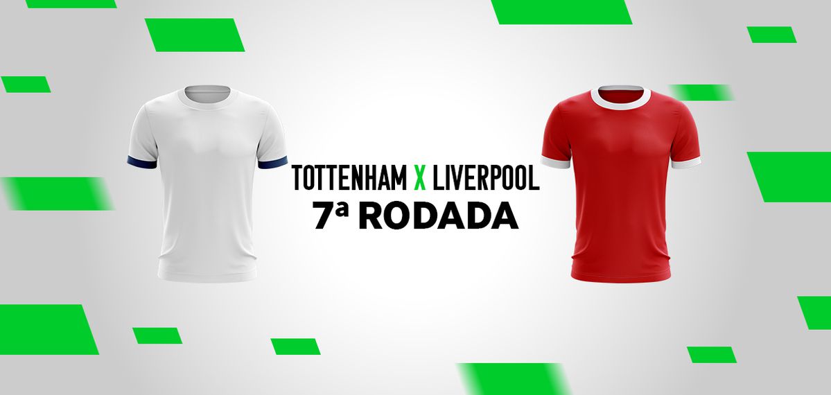 Palpites Tottenham x Liverpool – 7ª rodada da Premier League