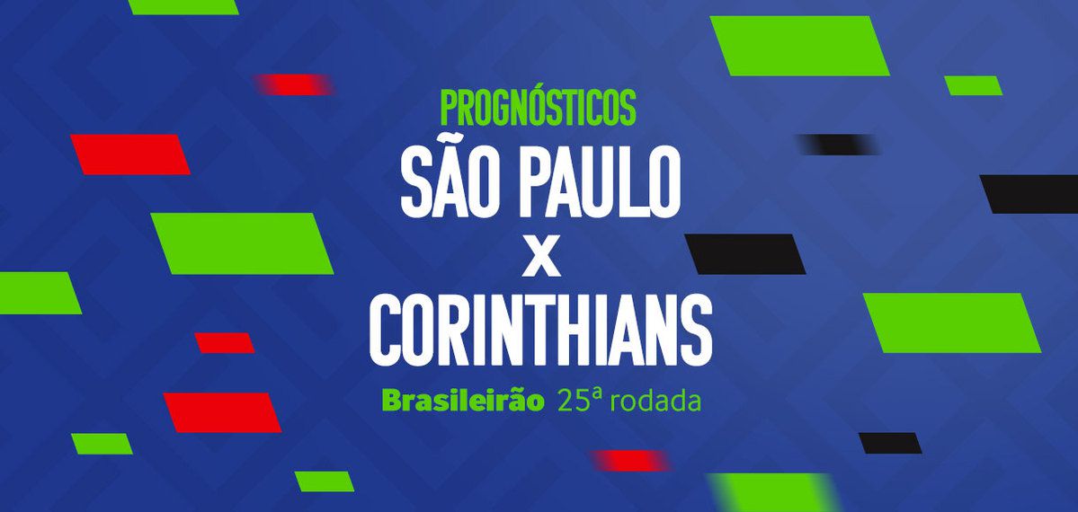 Palpites São Paulo x Corinthians – 25ª rodada Brasileirão Série A