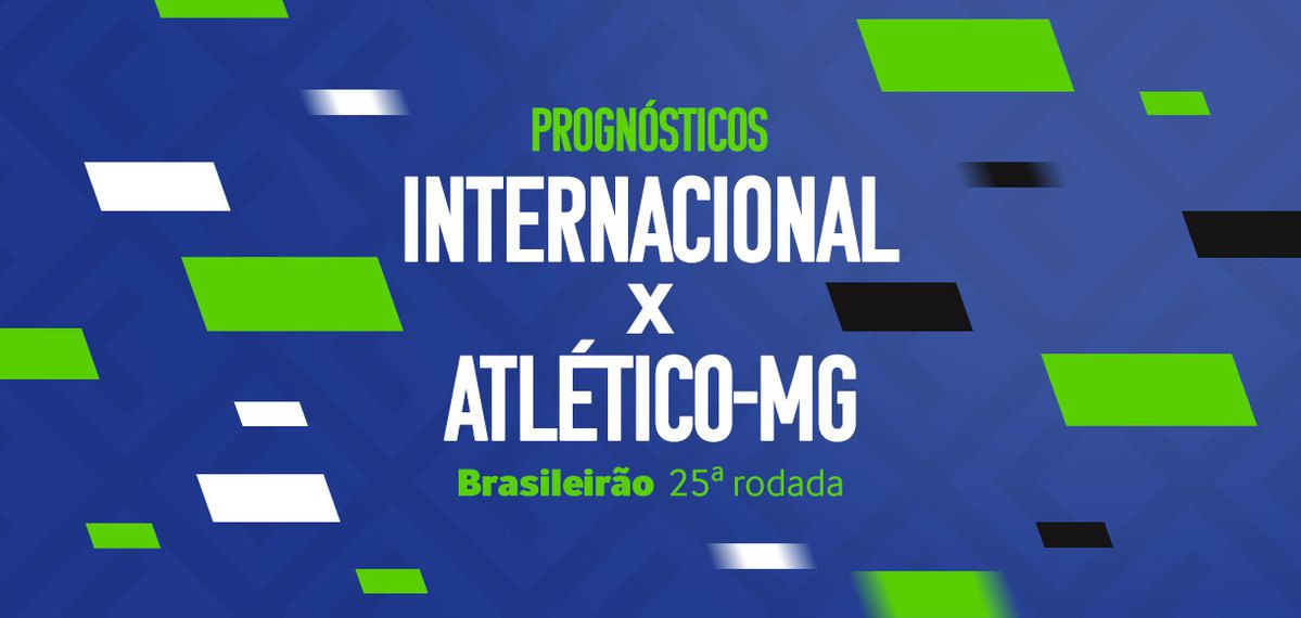 Palpites Internacional x Atlético-MG – 25ª rodada Brasileirão Série A