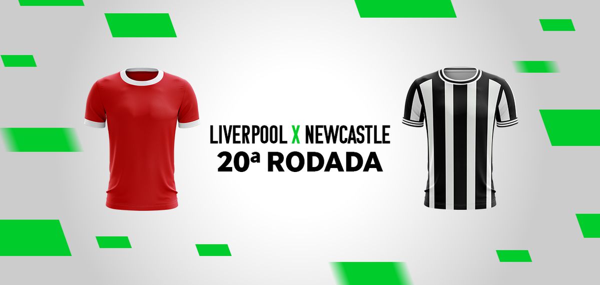 Palpites Liverpool x Newcastle – 20ª rodada da Premier League