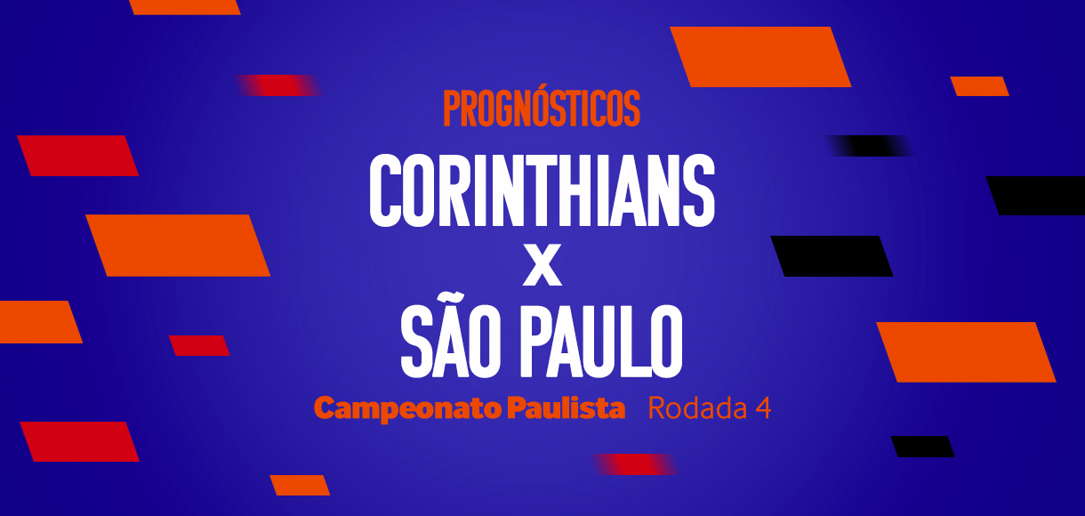 Palpites Corinthians x São Paulo – 4ª rodada do Paulistão 2024