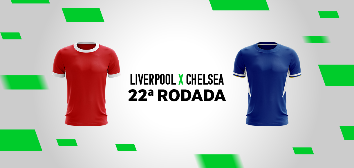 Palpites Liverpool x Chelsea – 22ª rodada da Premier League