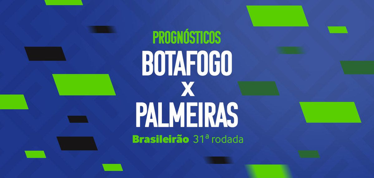 Botafogo x Palmeiras: informações, estatísticas e curiosidades – Palmeiras