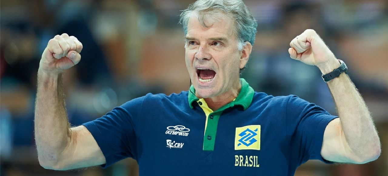 Todos os títulos de Bernardinho com a seleção brasileira de vôlei