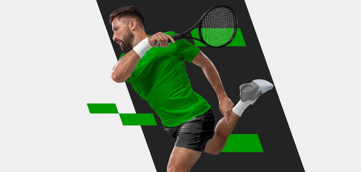 Mit starken Aufschlägen ins Achtelfinale