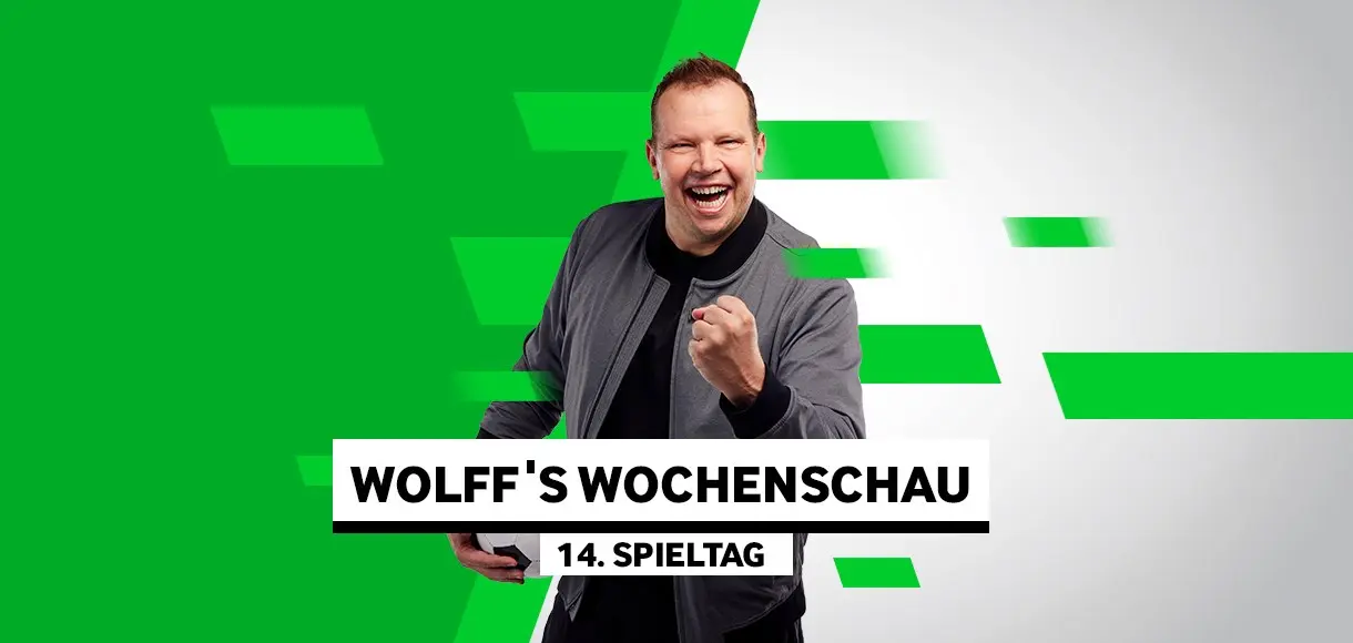 Wolff’s Wochenschau zum 14.Spieltag